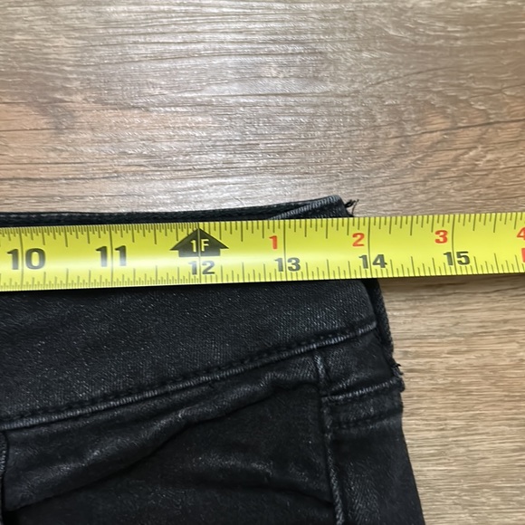 AEO denim midi shorts - Picture 6 of 12